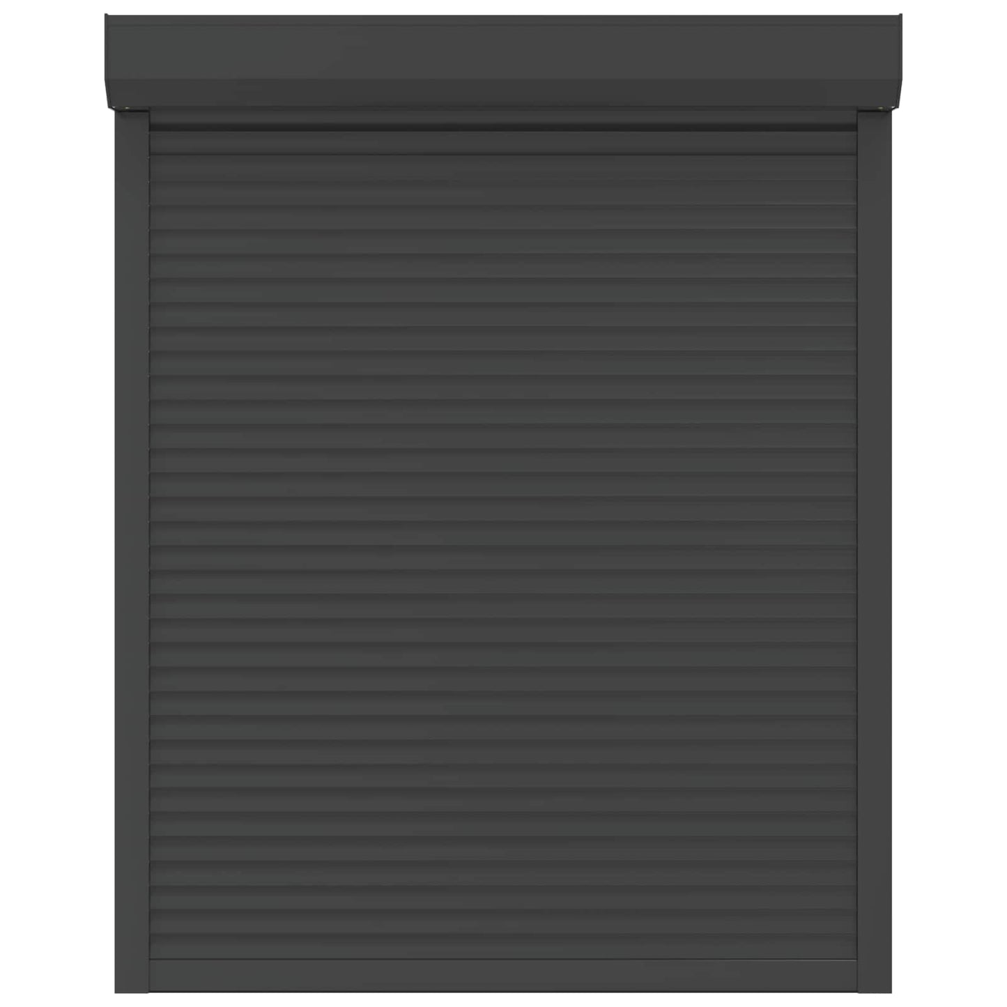 Roljaloezie Antraciet 120 x 150 cm Aluminium en Polyurethaan