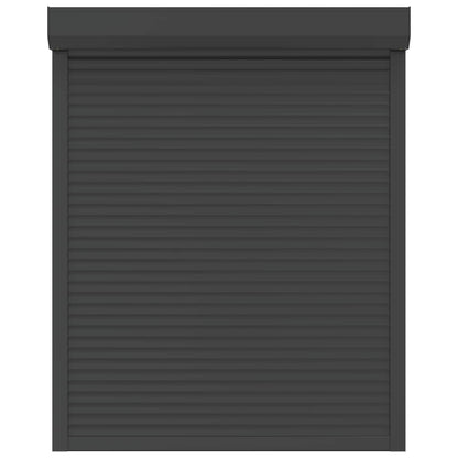 Roljaloezie Antraciet 120 x 150 cm Aluminium en Polyurethaan
