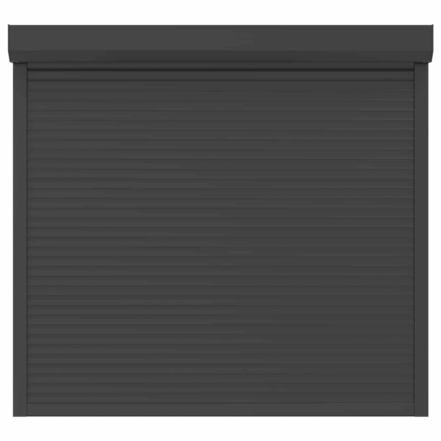 Roljaloezie Antraciet 160 x 150 cm Aluminium en Polyurethaan