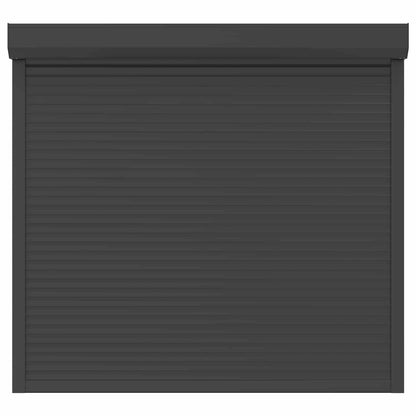 Roljaloezie Antraciet 160 x 150 cm Aluminium en Polyurethaan