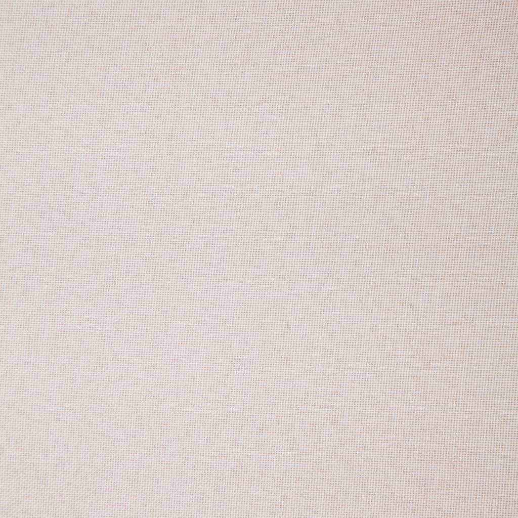 2-Delig Bankstel Stof Crème 2-zits + 3-zits
