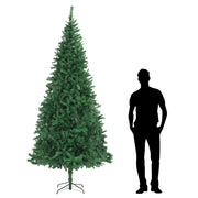 Kunstkerstboom 300 cm groen 155 cm diameter