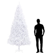 Kunstkerstboom 300 cm wit PVC