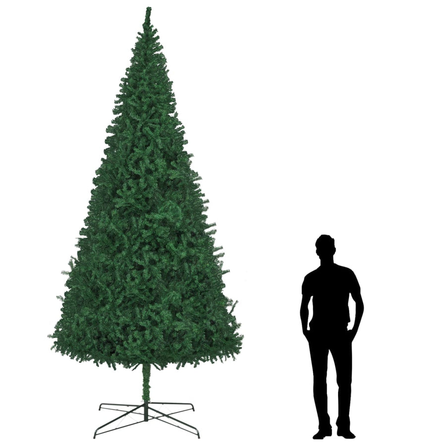 Kunstkerstboom 400 cm groen
