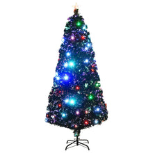 Kerstboom Met Led En Standaard 180 Cm Glasvezel 180 x 90 cm