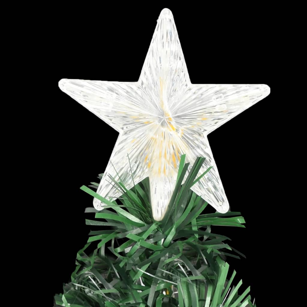 Kerstboom Met Led En Standaard 180 Cm Glasvezel 180 x 90 cm