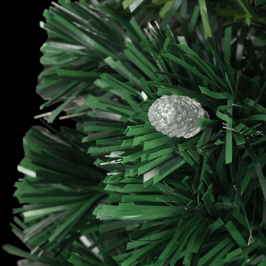 Kerstboom Met Led En Standaard 180 Cm Glasvezel 180 x 90 cm