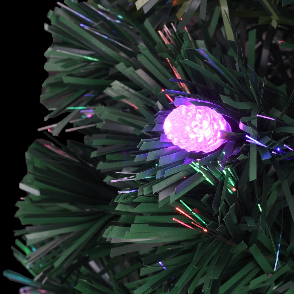 Kerstboom Met Led En Standaard 180 Cm Glasvezel 180 x 90 cm