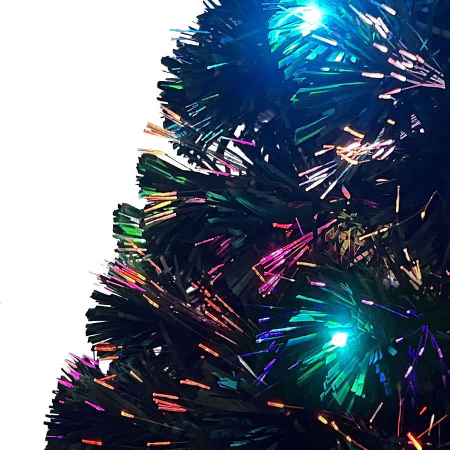 Kerstboom Met Led En Standaard 180 Cm Glasvezel 180 x 90 cm