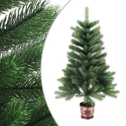 Kunstkerstboom Met Levensechte Naalden 65 cm Groen