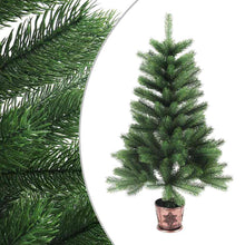 Kunstkerstboom Met Levensechte Naalden 90 Cm 90 x 51 cm