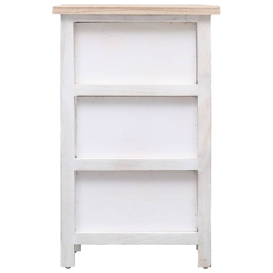 Bijzetkast Paulowniahout 35 x 25 x 57 cm