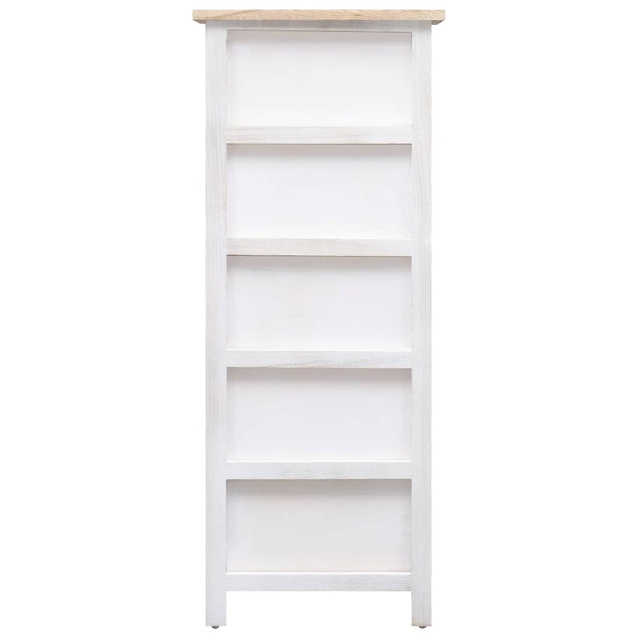 Bijzetkast 35X25X87 Cm Paulowniahout 35 x 25 x 87 cm