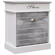 Schoenenkast 50x28x58 cm paulowniahout