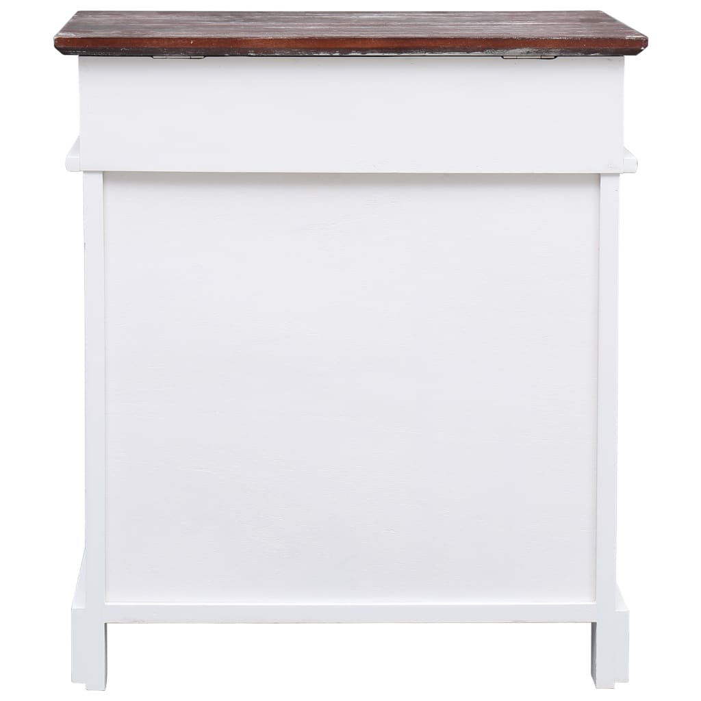 Schoenenkast 50x28x58 cm paulowniahout bruin Bruin