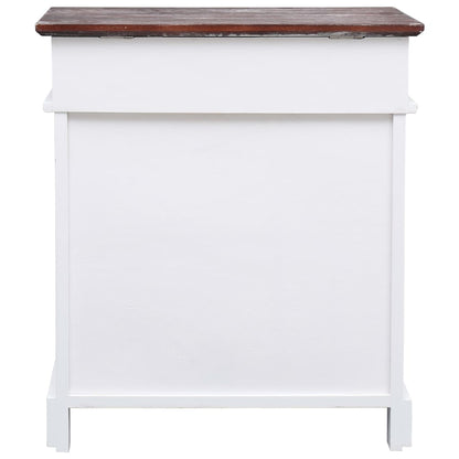 Schoenenkast 50x28x58 cm paulowniahout bruin Bruin