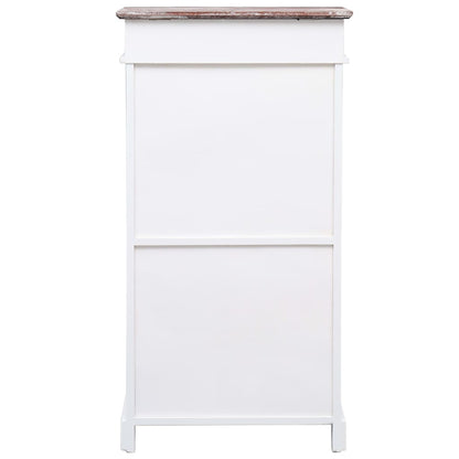 Schoenenkast 50x28x98 cm paulowniahout bruin Bruin