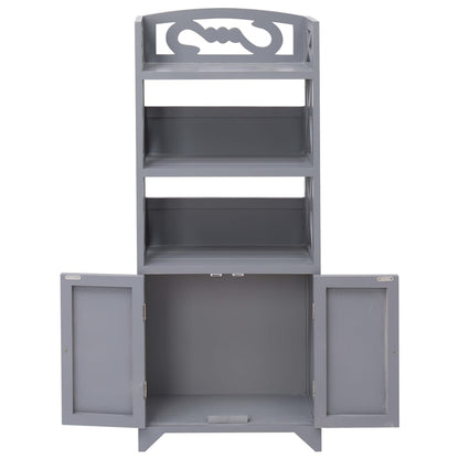 Badkamerkast 46X24X6 Cm Paulowniahout