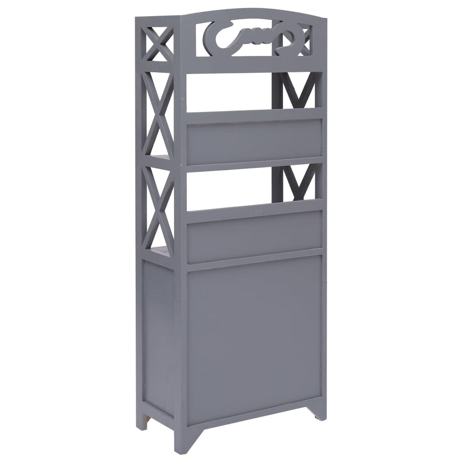Badkamerkast 46X24X6 Cm Paulowniahout