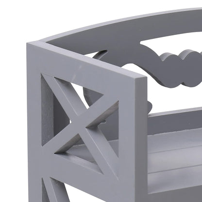 Badkamerkast 46X24X6 Cm Paulowniahout