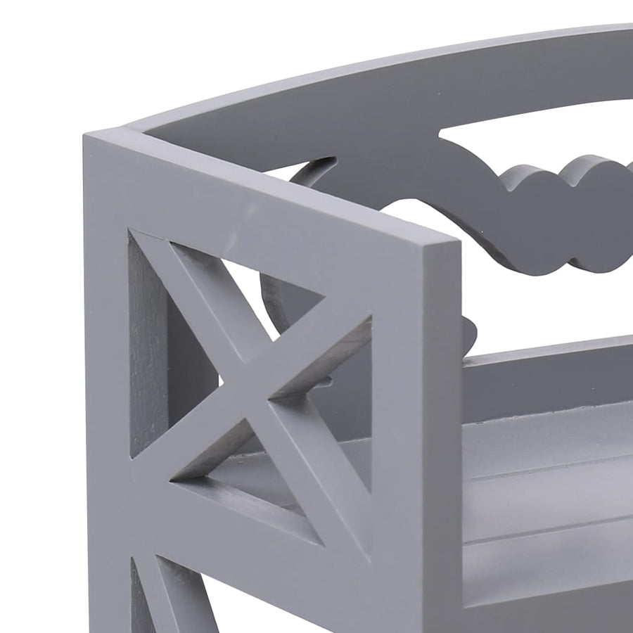 Badkamerkast 46X24X6 Cm Paulowniahout