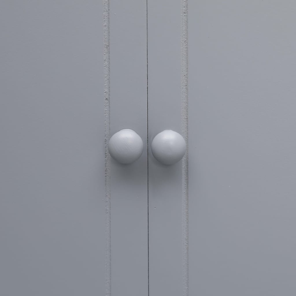 Badkamerkast 46X24X6 Cm Paulowniahout