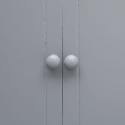 Badkamerkast 46X24X6 Cm Paulowniahout