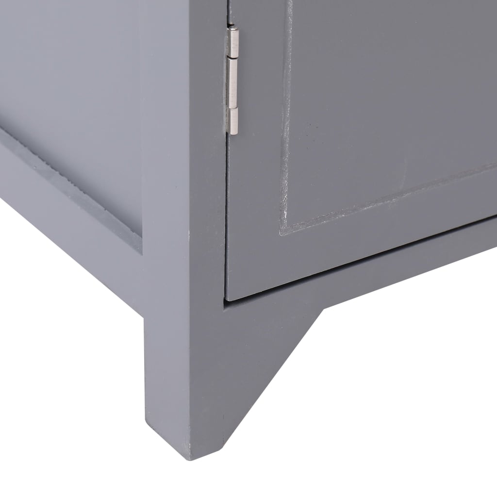 Badkamerkast 46X24X6 Cm Paulowniahout