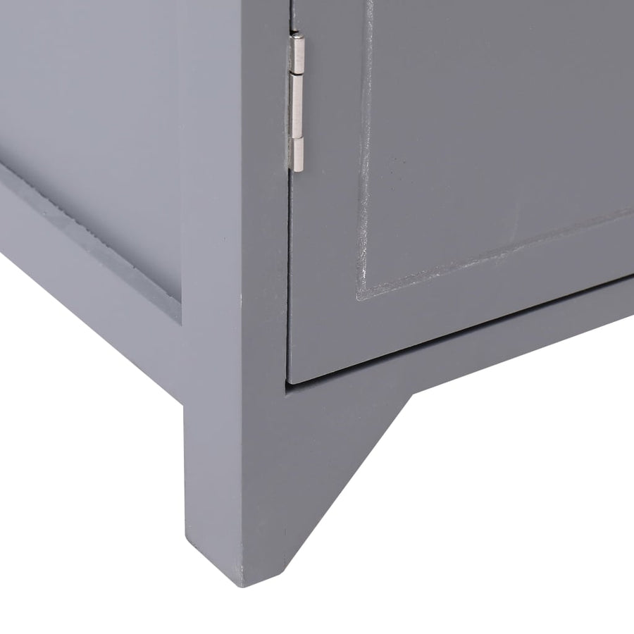Badkamerkast 46X24X6 Cm Paulowniahout