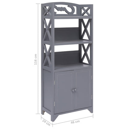 Badkamerkast 46X24X6 Cm Paulowniahout