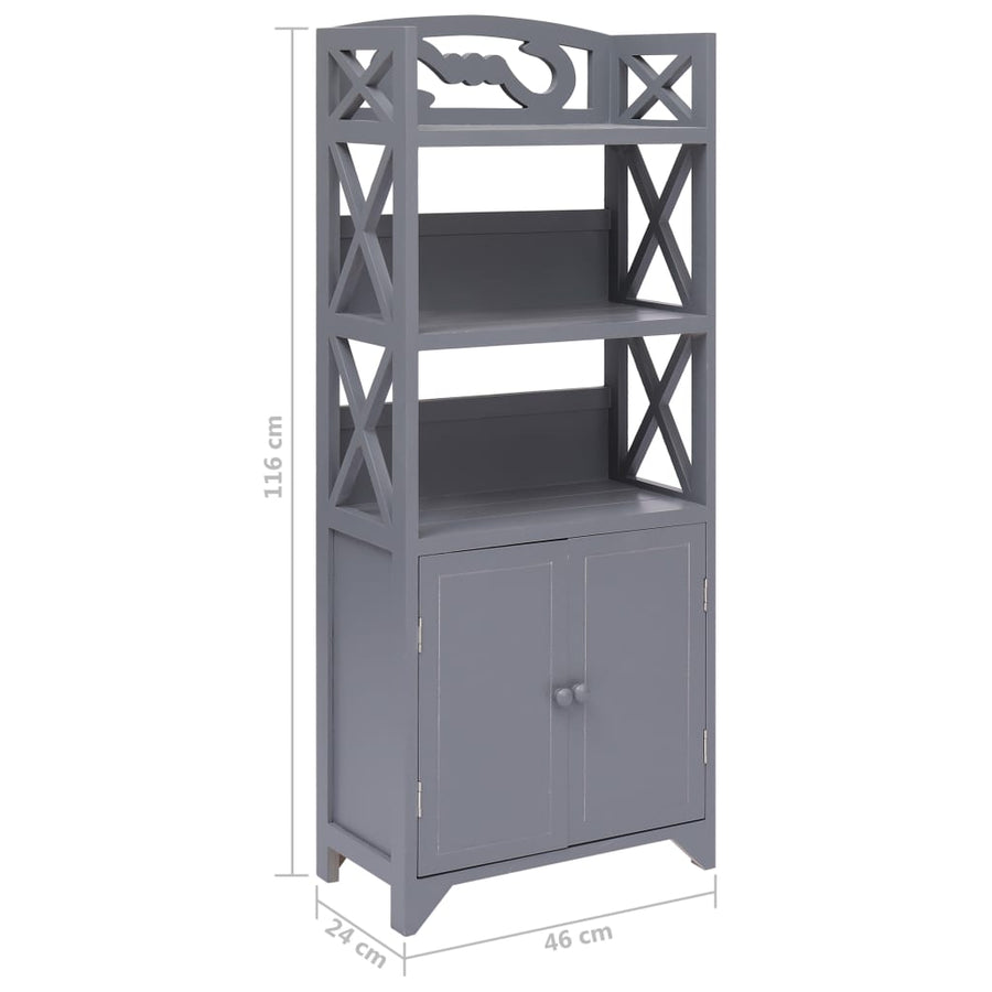Badkamerkast 46X24X6 Cm Paulowniahout