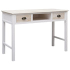Console table 110x45x76 cm wood