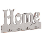 Wandkapstok Home 50x23 cm MDF wit