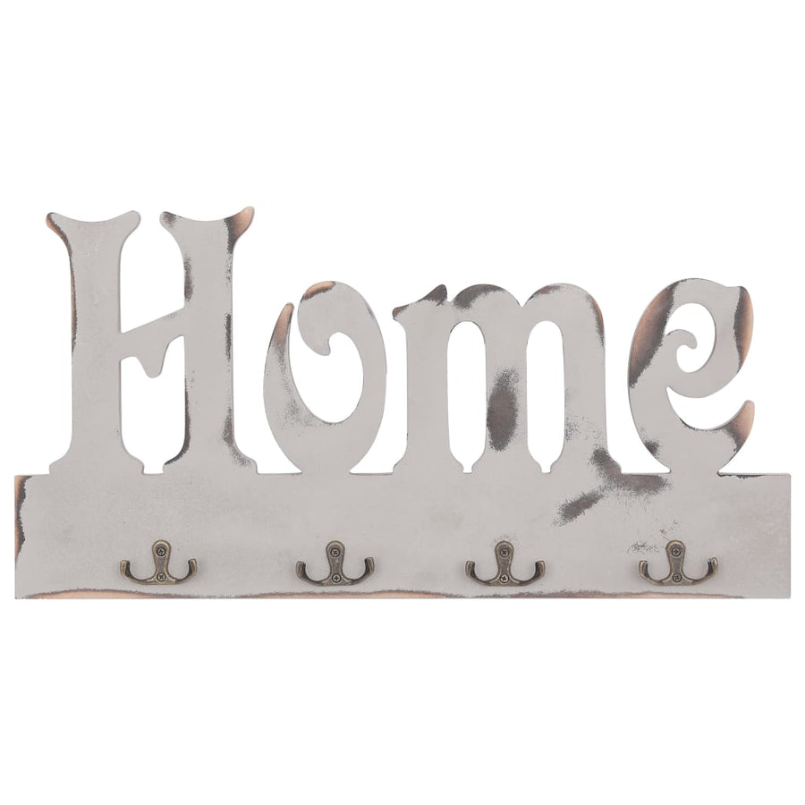 Wandkapstok Home 50X23 Cm Wit