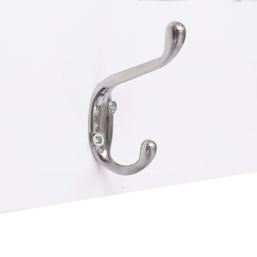Wandkapstok Welcome 74X29,5 Cm Wit Wit (welcome)