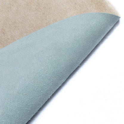 Vloerkleed Echte Runderhuid 150 x 170 cm Beige