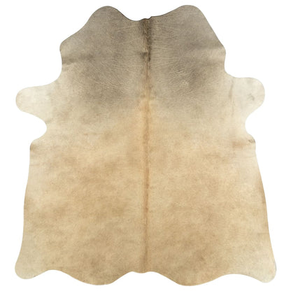 Vloerkleed Echte Runderhuid 150 x 170 cm Beige