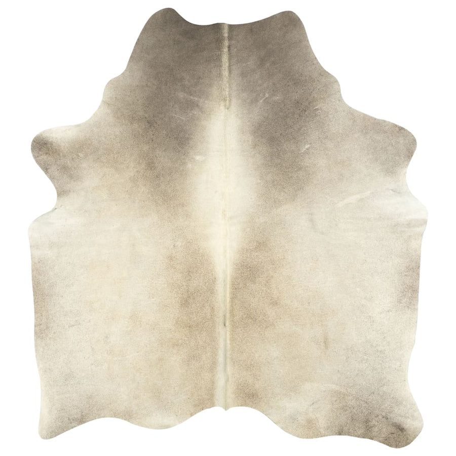 Vloerkleed Echte Runderhuid 150 x 170 cm Beige
