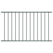 Schuttingpaneel 170x75 cm gepoedercoat staal antraciet