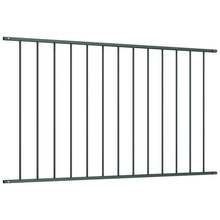 Hekpaneel ,7X0,75 M Gepoedercoat Staal 1.7 x 0.75 m Antraciet