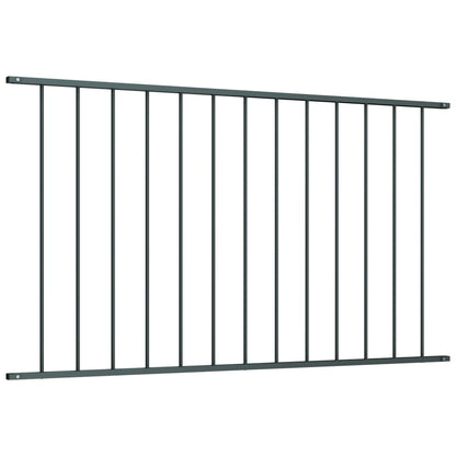 Hekpaneel ,7X0,75 M Gepoedercoat Staal 1.7 x 0.75 m Antraciet