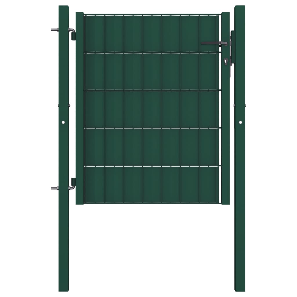 Poort Pvc En Staal 100 x 81 cm