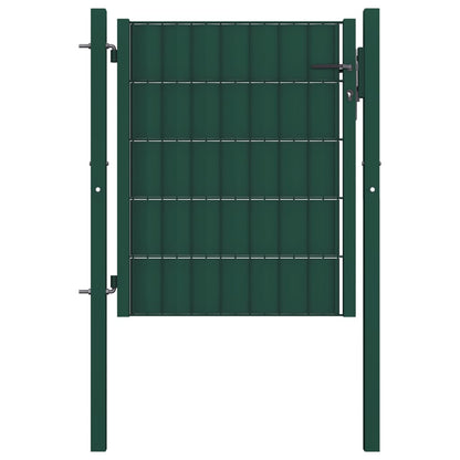 Poort Pvc En Staal 100 x 81 cm