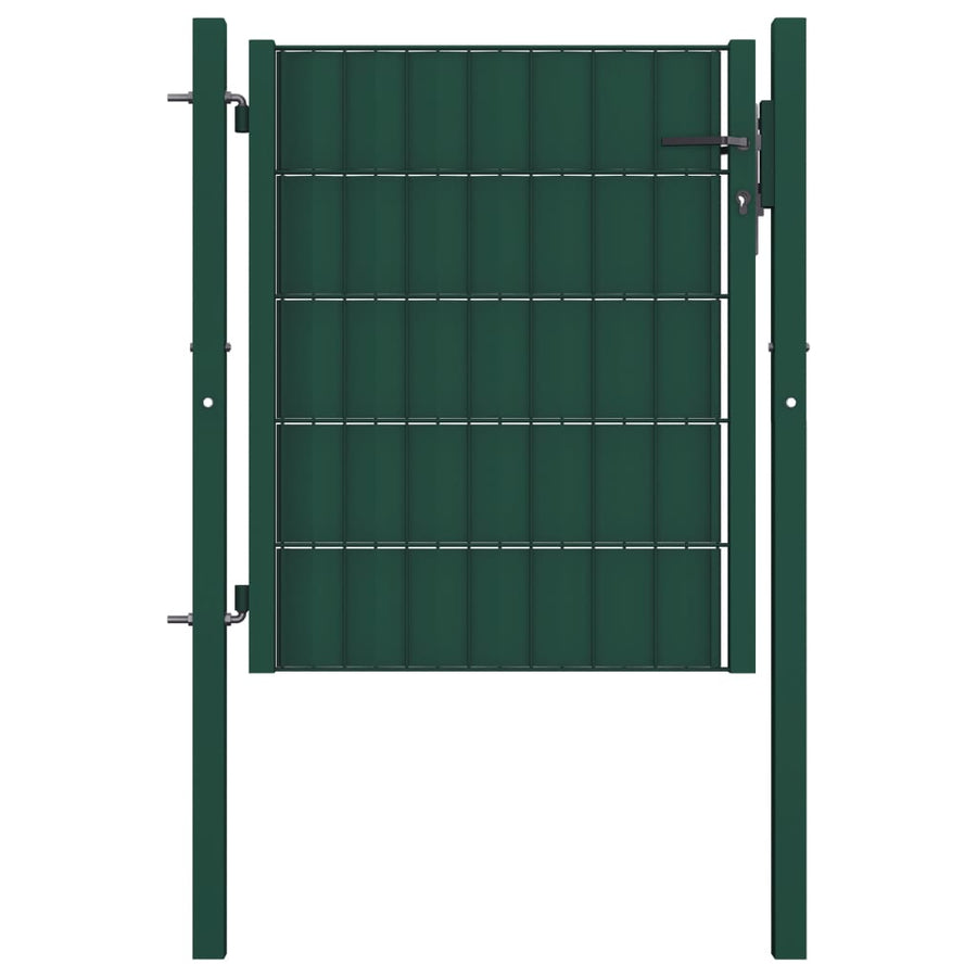 Poort Pvc En Staal 100 x 81 cm