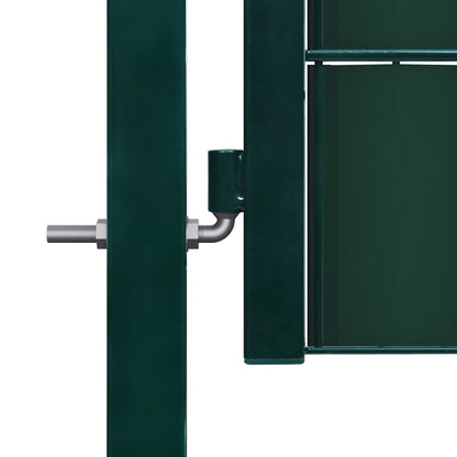 Poort Pvc En Staal 100 x 81 cm