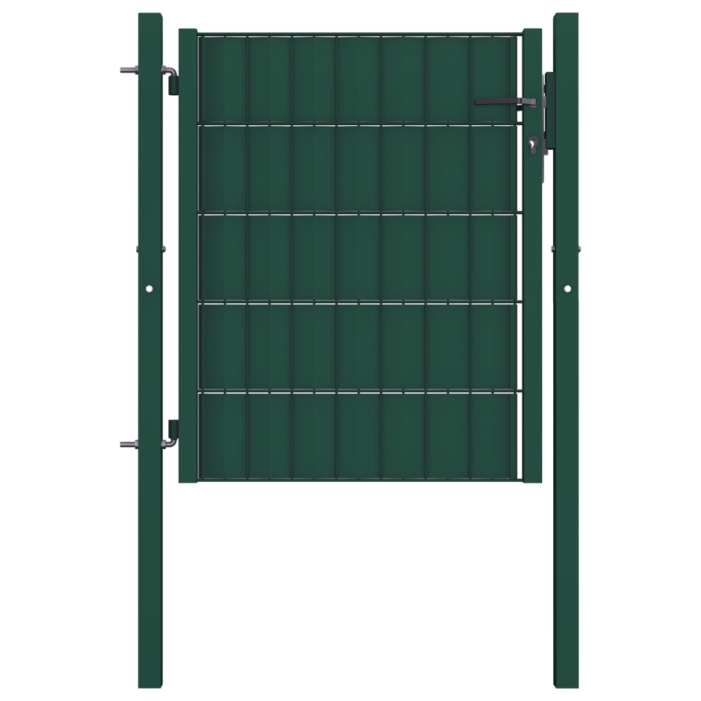 Poort Pvc En Staal 100 x 101 cm