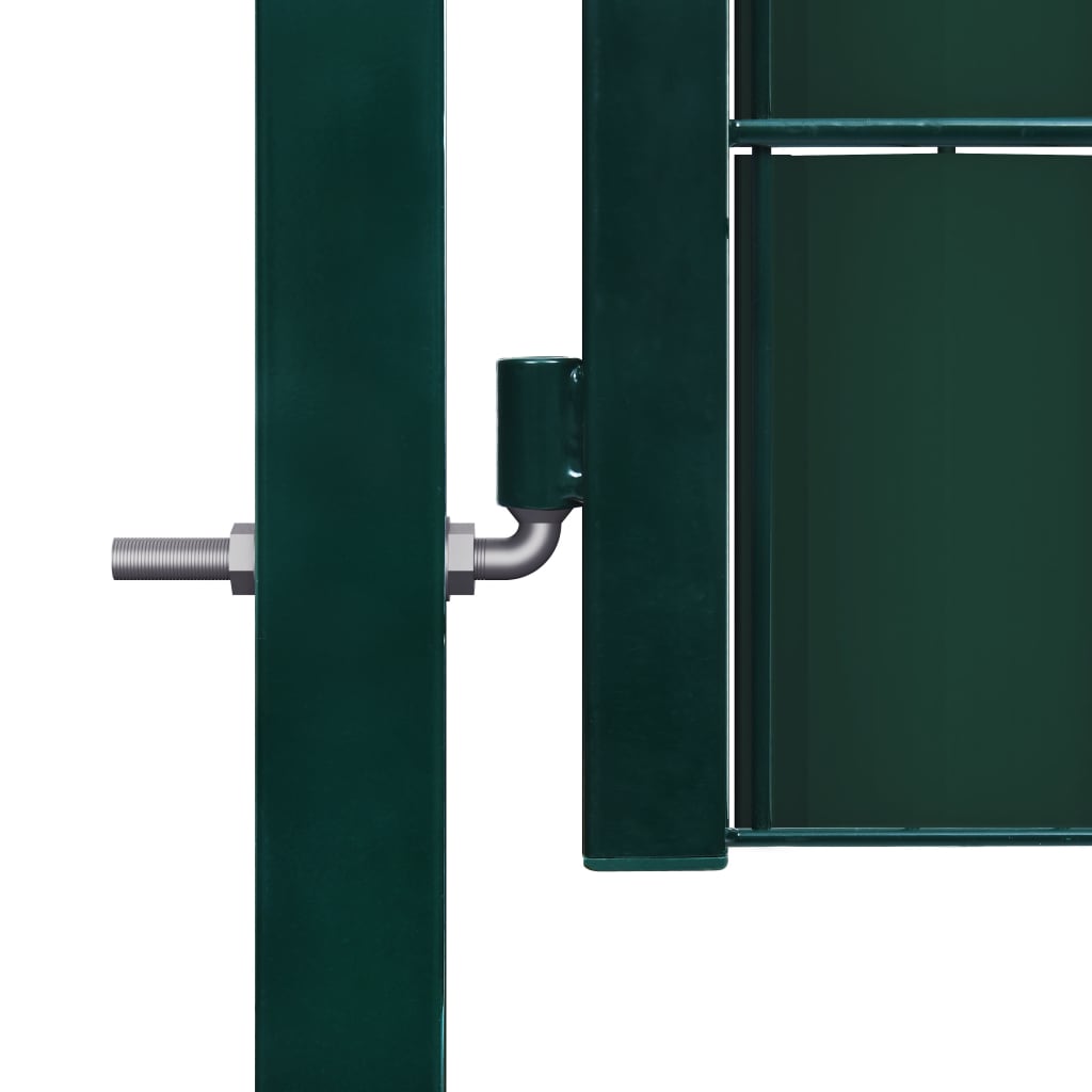 Poort Pvc En Staal 100 x 101 cm