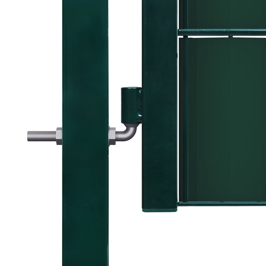 Poort Pvc En Staal 100 x 101 cm