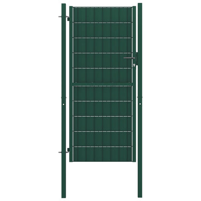Poort Pvc En Staal 100 x 124 cm