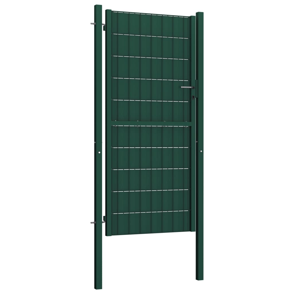 Poort Pvc En Staal 100 x 124 cm